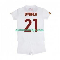 Camisola AS Roma Paulo Dybala 21 Criança Equipamento Segundo 2022-2023 Manga Curta